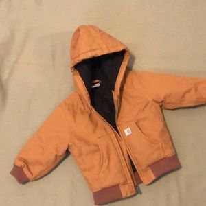 CARHARTT toddler Hooded Jacket